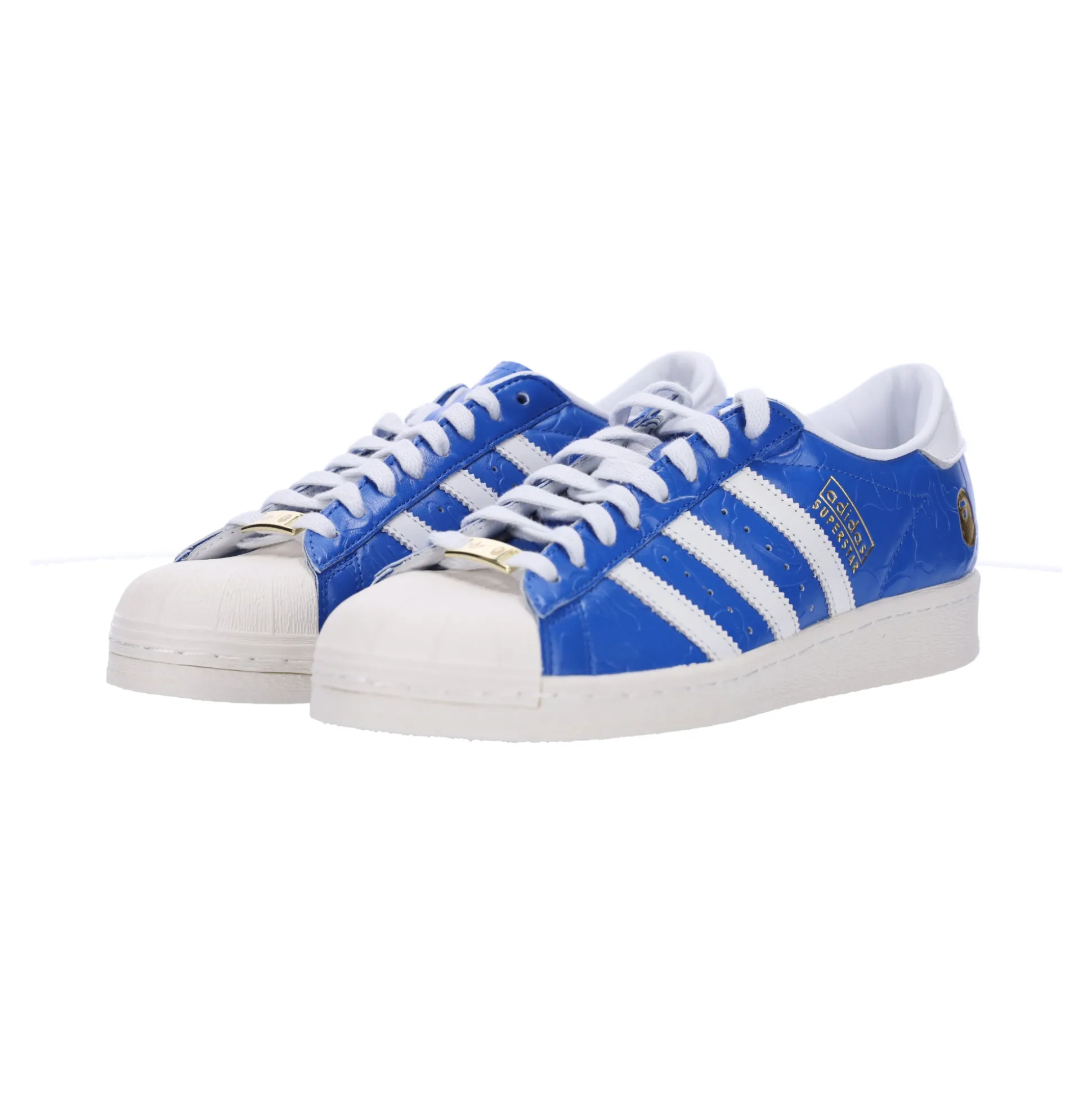 Superstar Vintage Bape Blue White