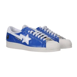 Superstar Vintage Bape Blue White