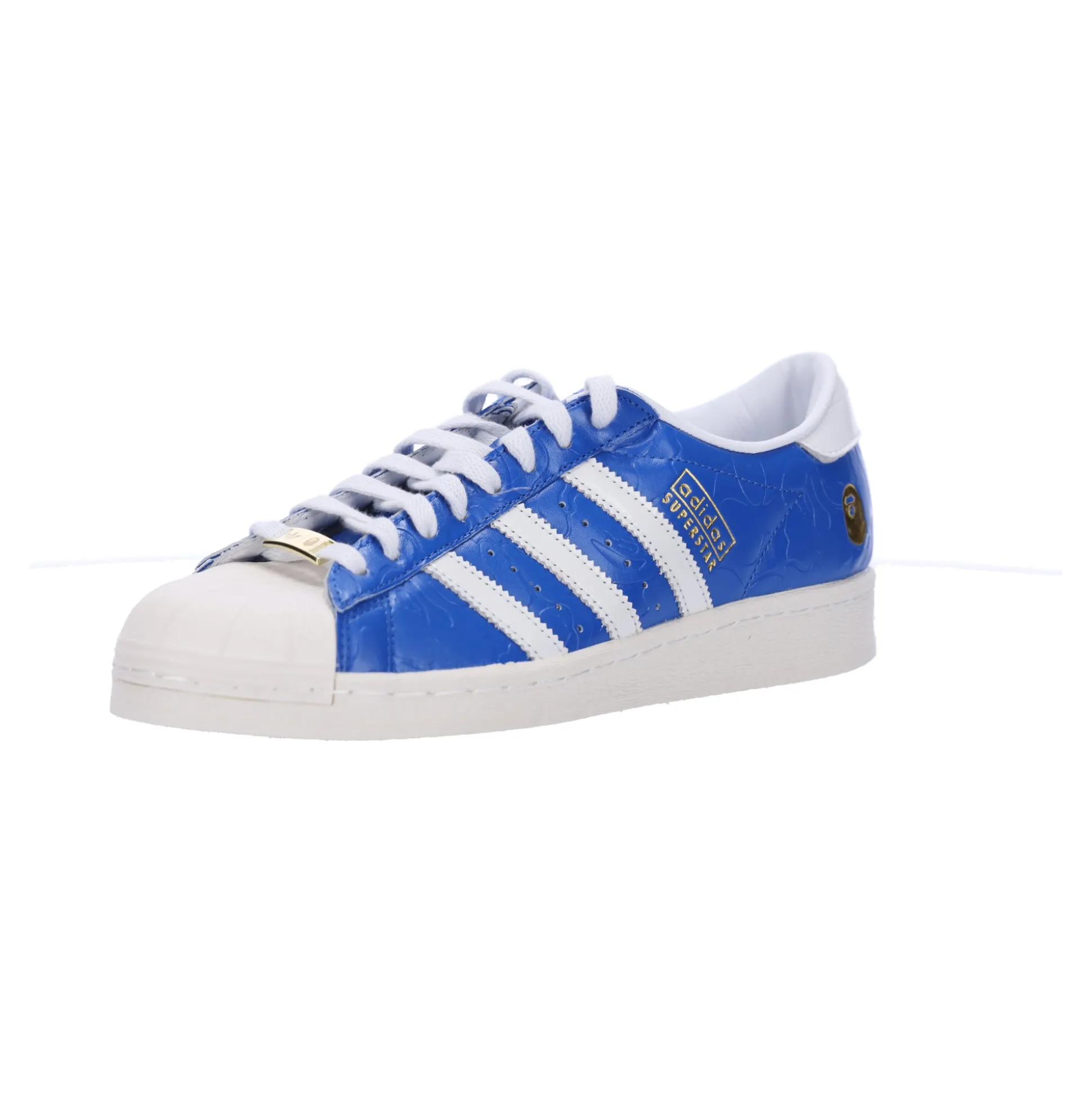 Superstar Vintage Bape Blue White