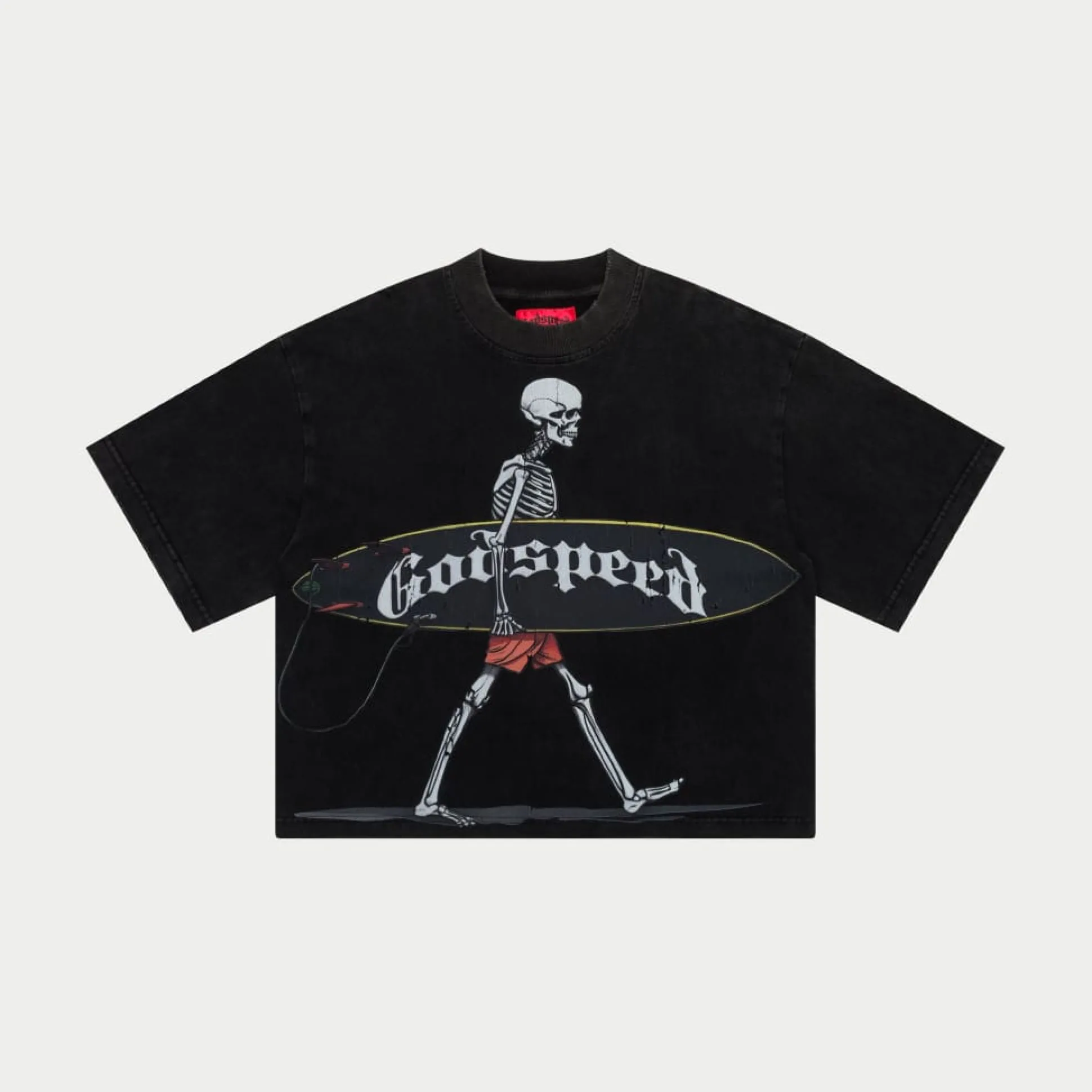 Surf Day T-Shirt Black