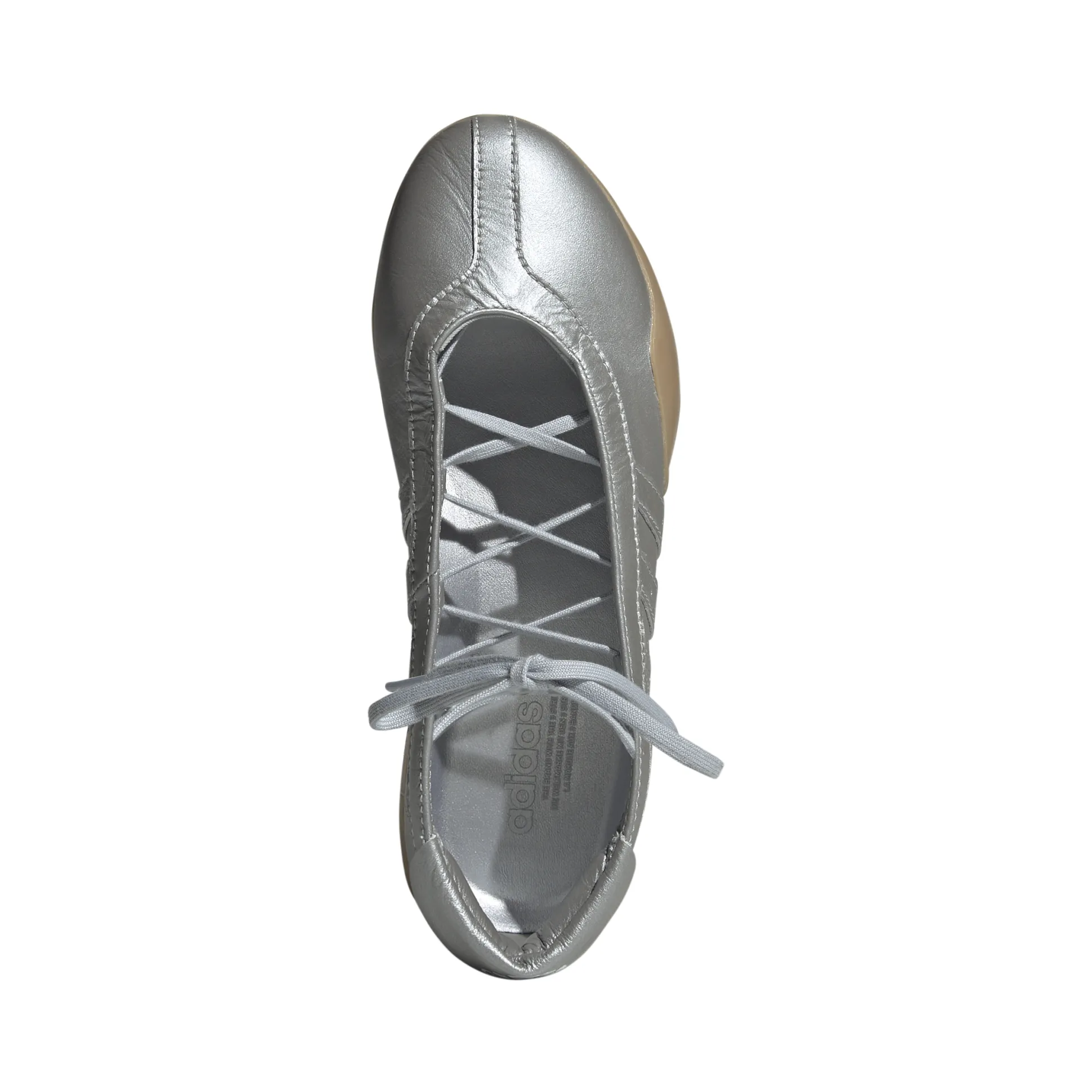Taekwondo Mei Ballet Silver Metallic Gum