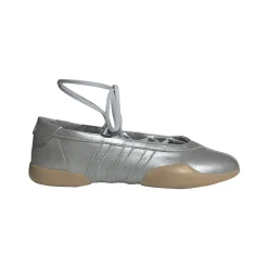 Taekwondo Mei Ballet Silver Metallic Gum