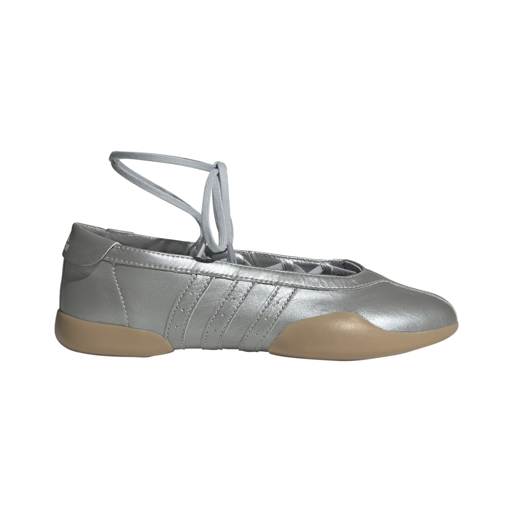 Taekwondo Mei Ballet Silver Metallic Gum