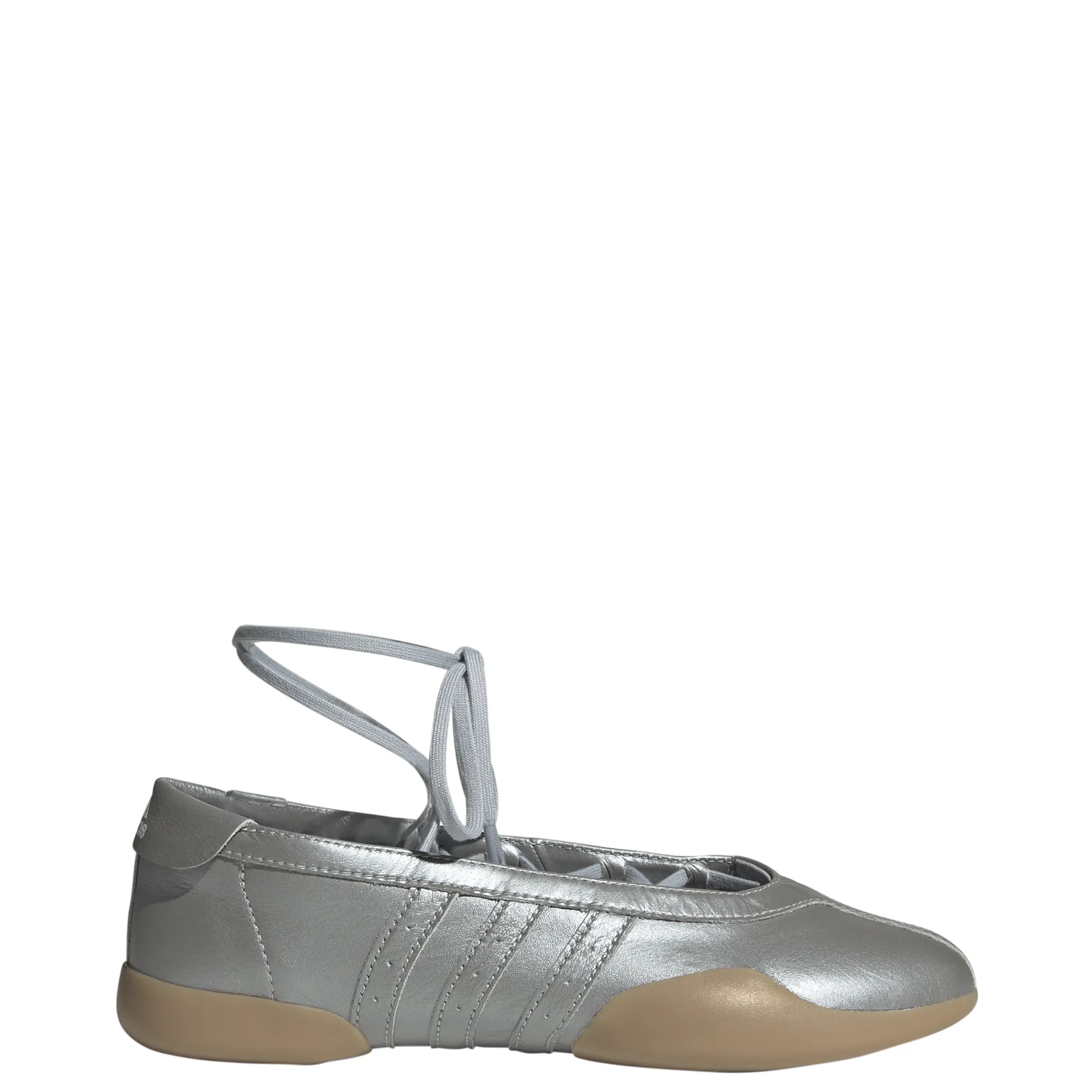 Taekwondo Mei Ballet Silver Metallic Gum