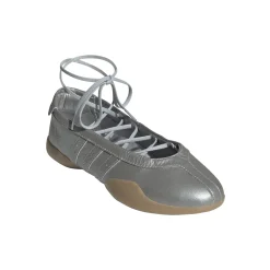 Taekwondo Mei Ballet Silver Metallic Gum