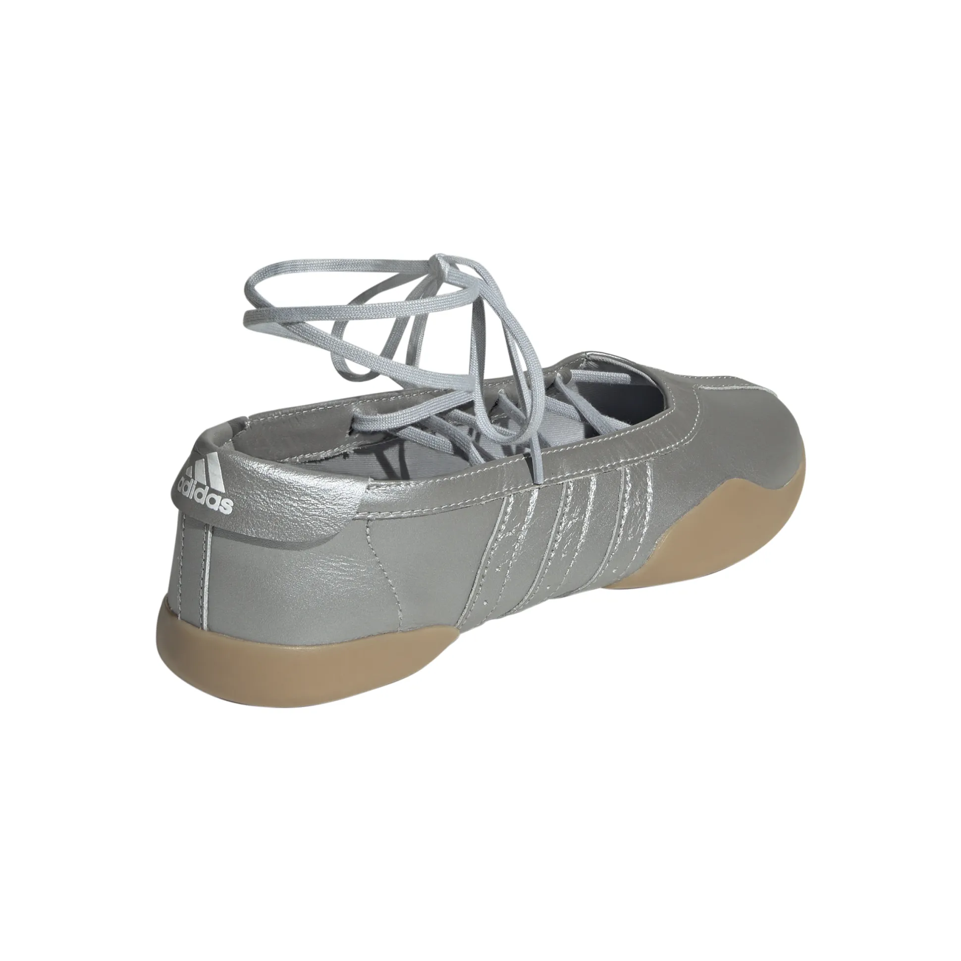 Taekwondo Mei Ballet Silver Metallic Gum