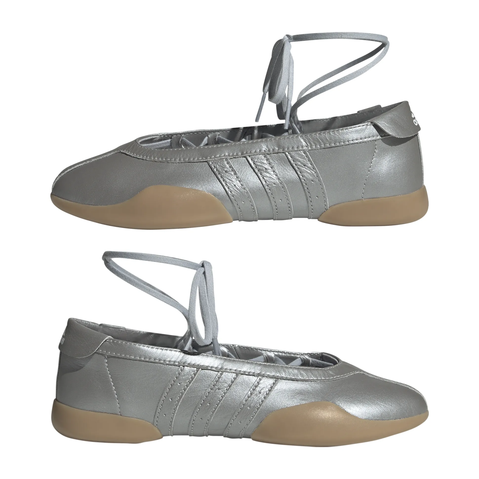 Taekwondo Mei Ballet Silver Metallic Gum