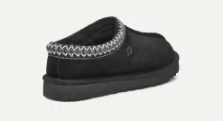 Tasman Slipper Black