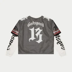 Td Layered Jersey Black