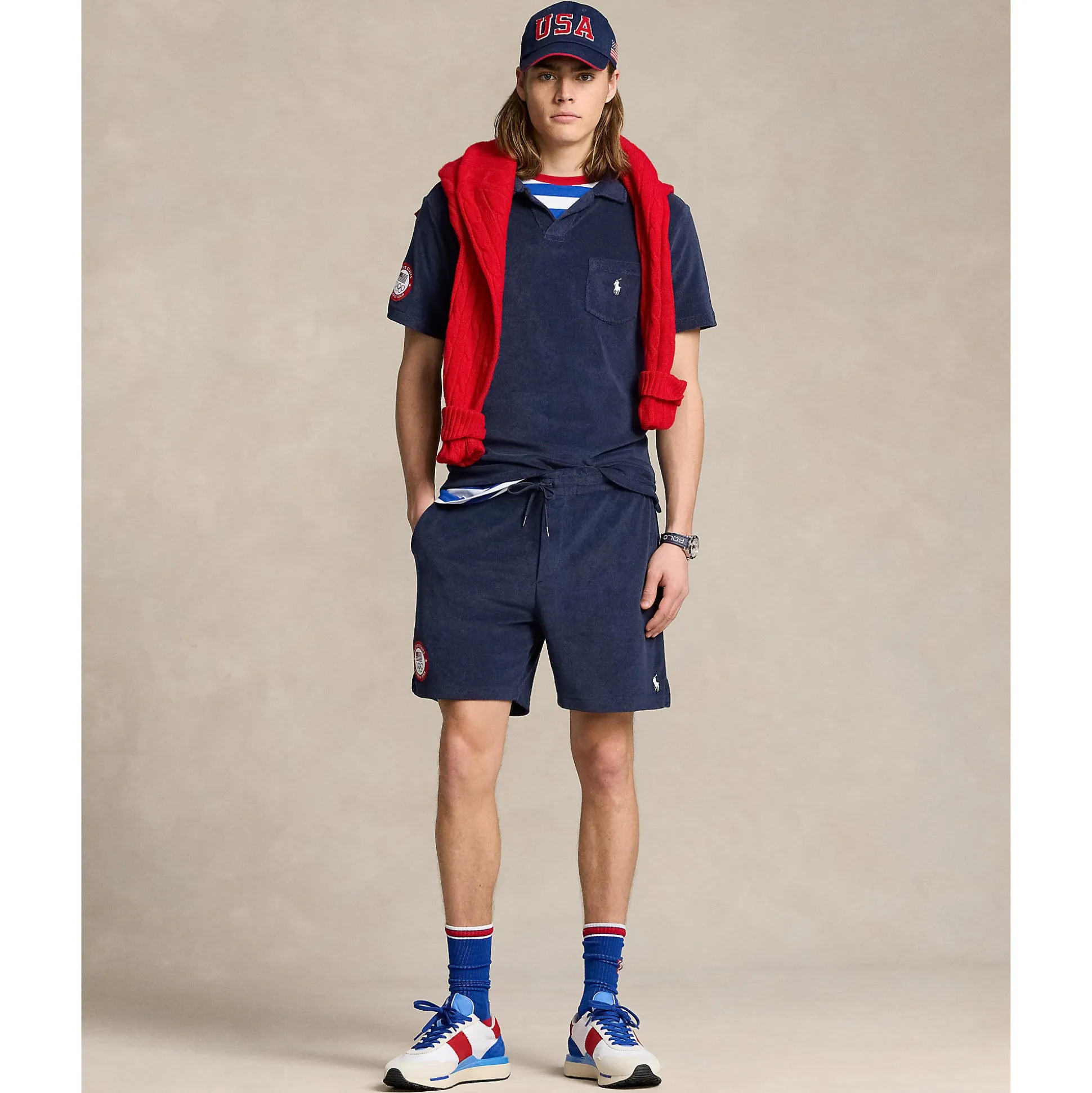Team USA 6-Inch Terry Short
