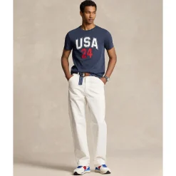 Team USA Jersey Graphic T-Shirt