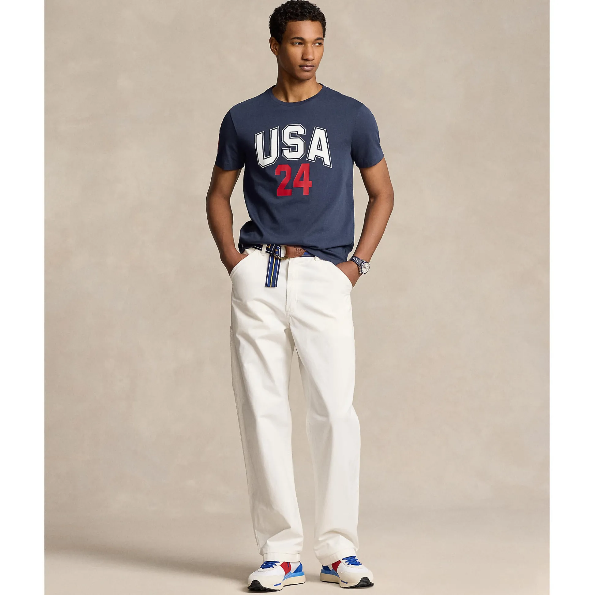 Team USA Jersey Graphic T-Shirt