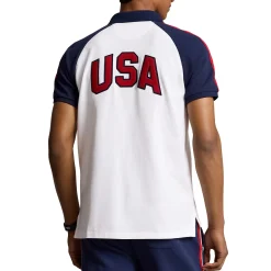 Team USA Mesh Polo Shirt