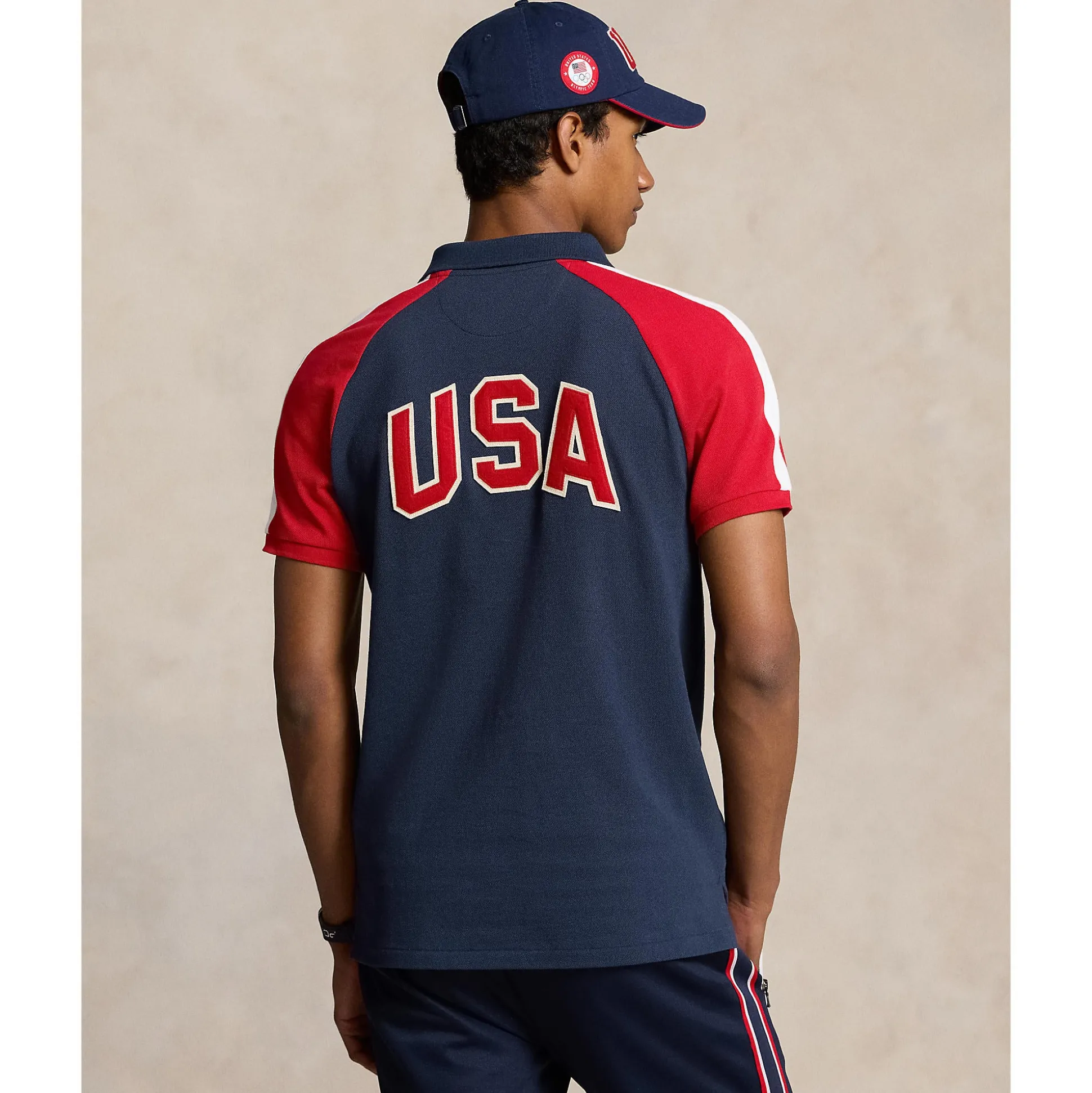 Team USA Mesh Polo Shirt