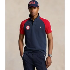 Team USA Mesh Polo Shirt