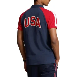 Team USA Mesh Polo Shirt
