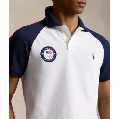 Team USA Mesh Polo Shirt