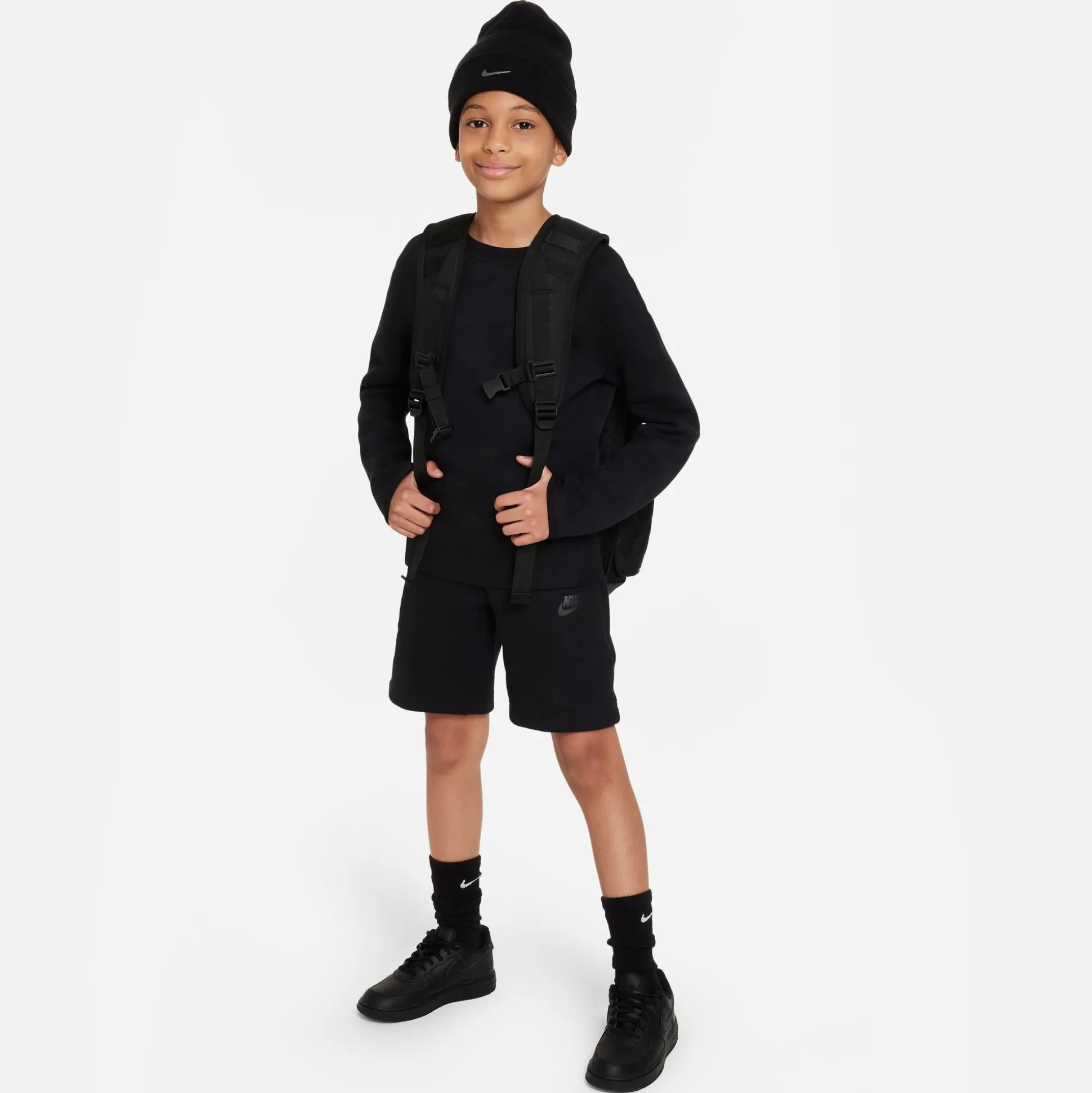 Tech Fleece Boys Shorts