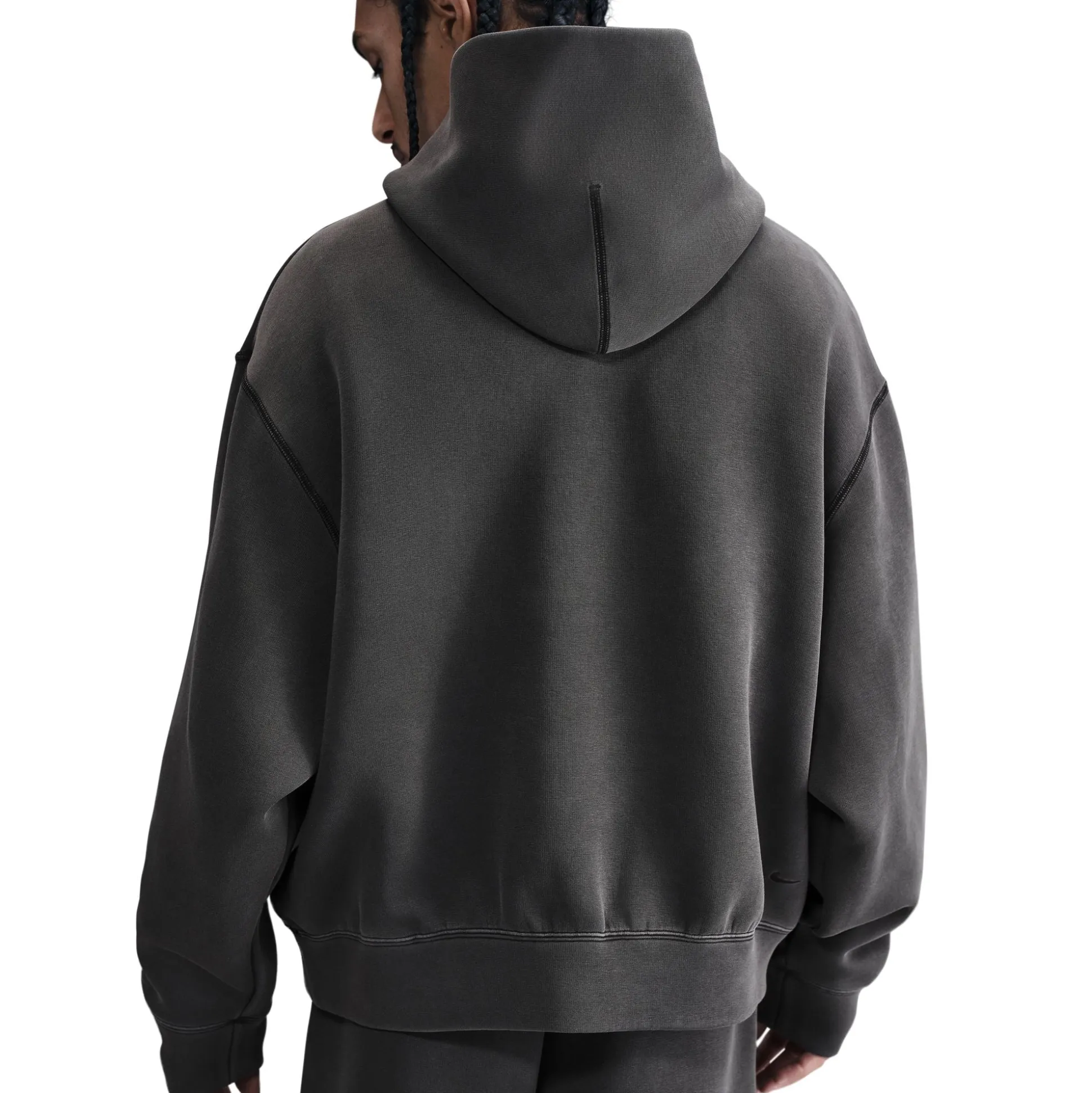 Tech Fleece Hoodie Black