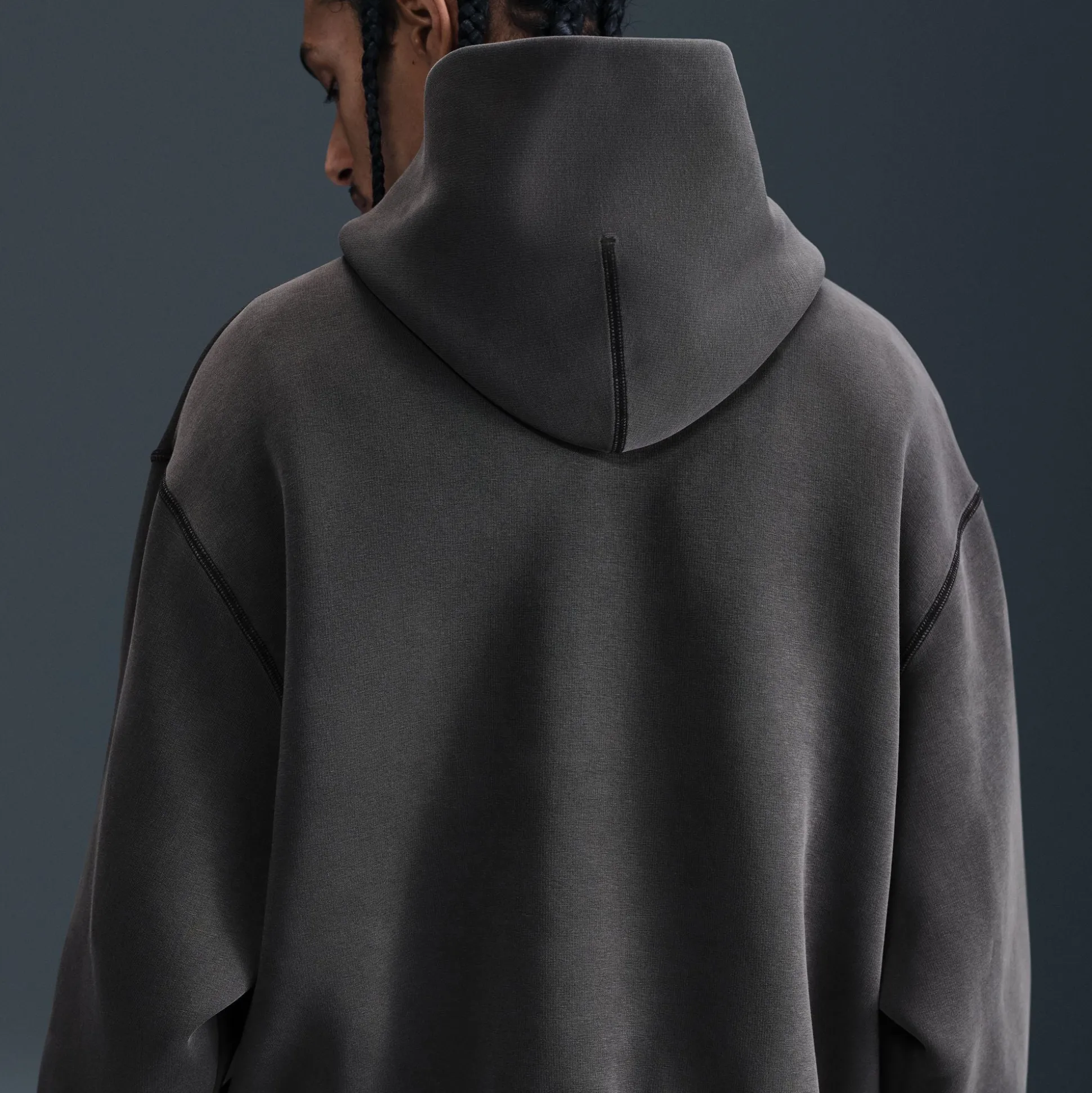 Tech Fleece Hoodie Black
