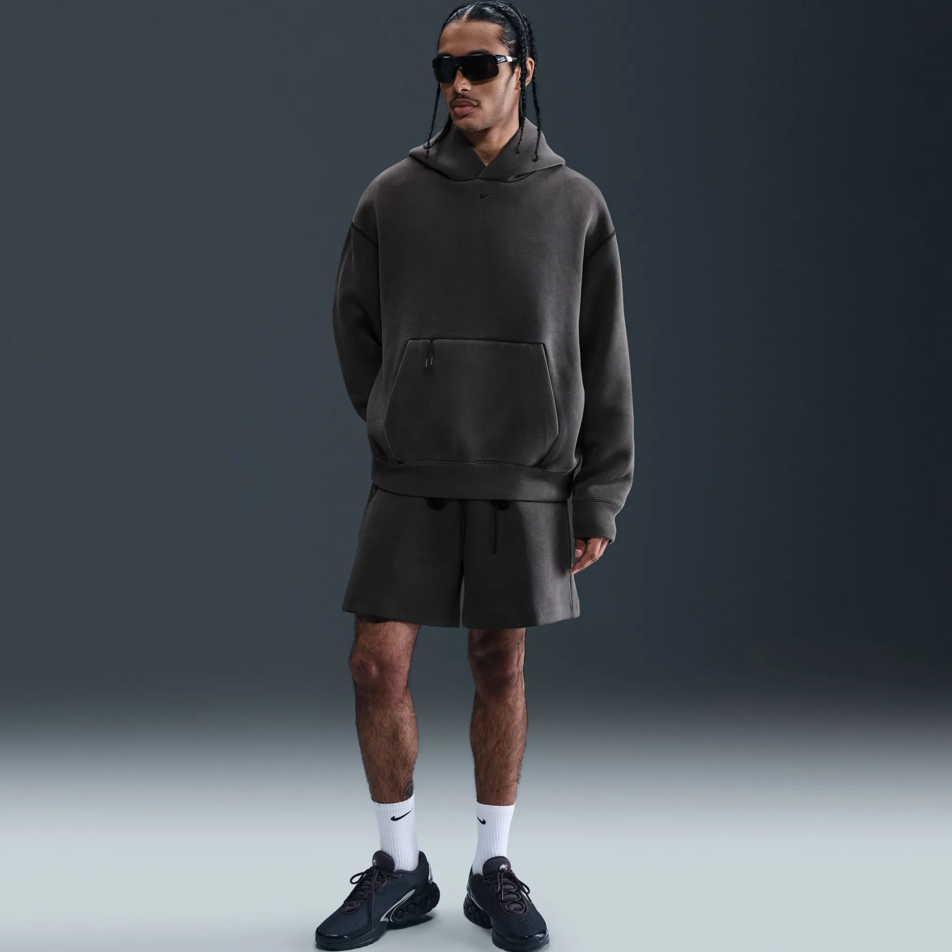 Tech Fleece Hoodie Black