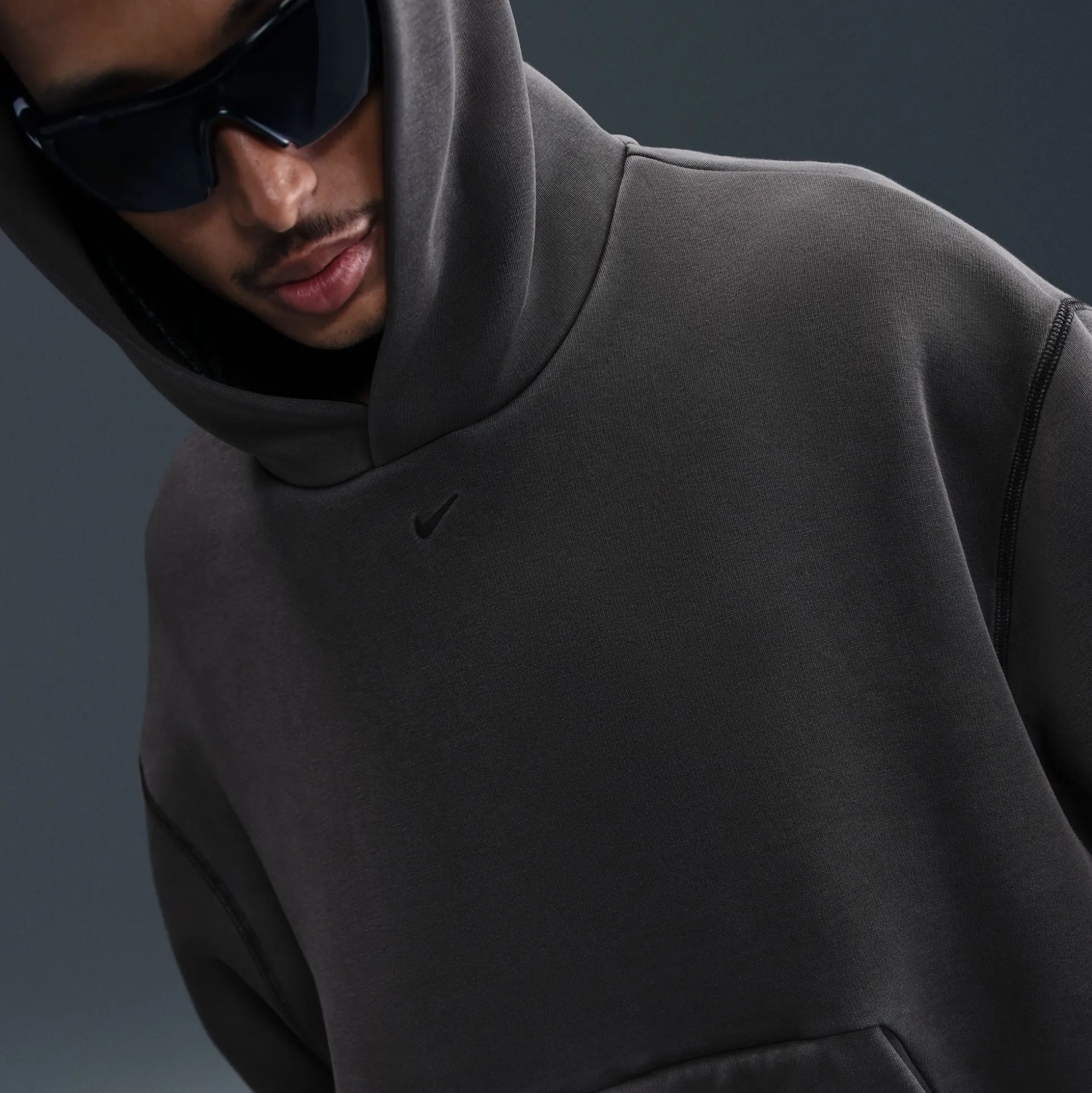 Tech Fleece Hoodie Black