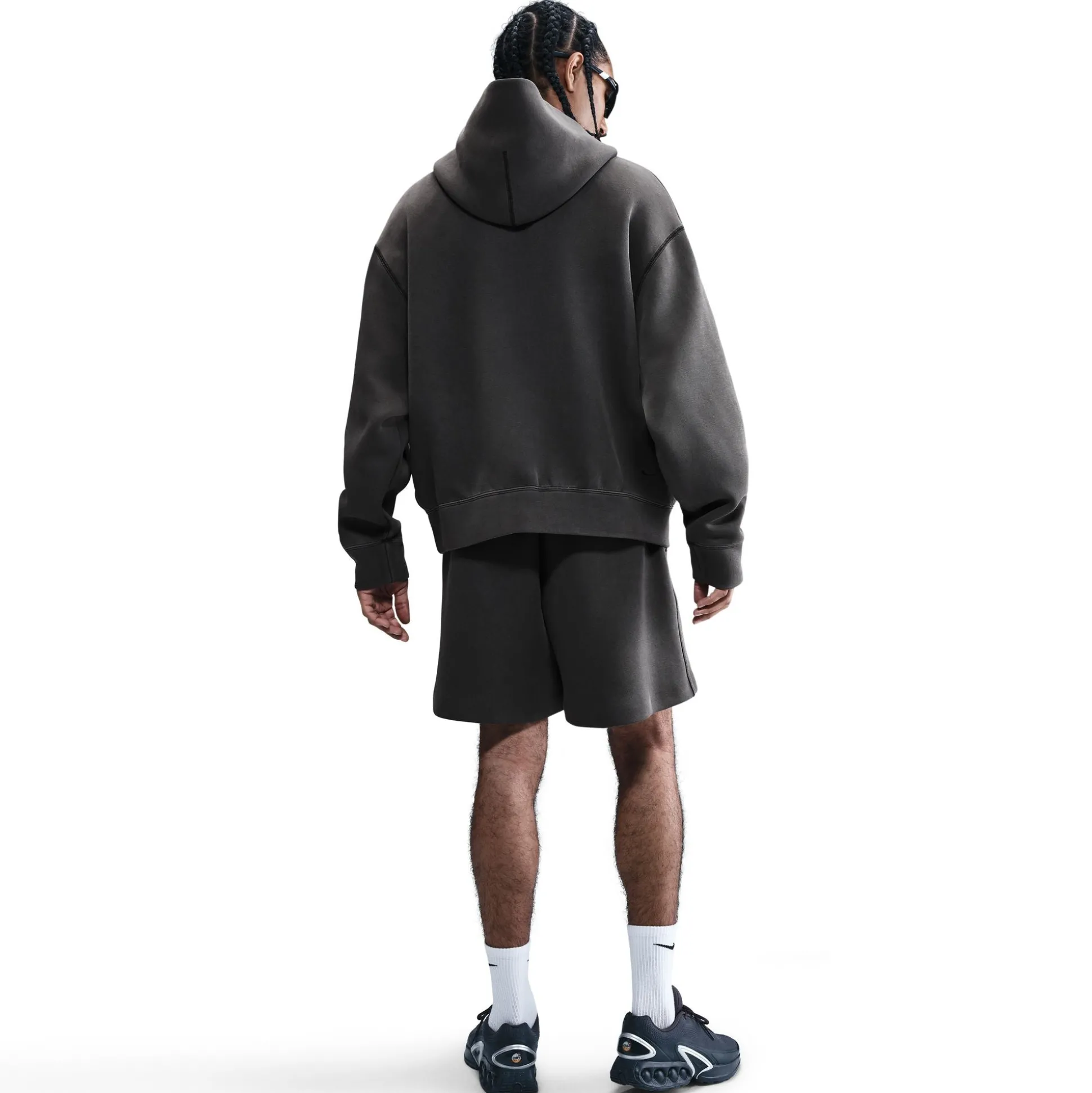 Tech Fleece Hoodie Black