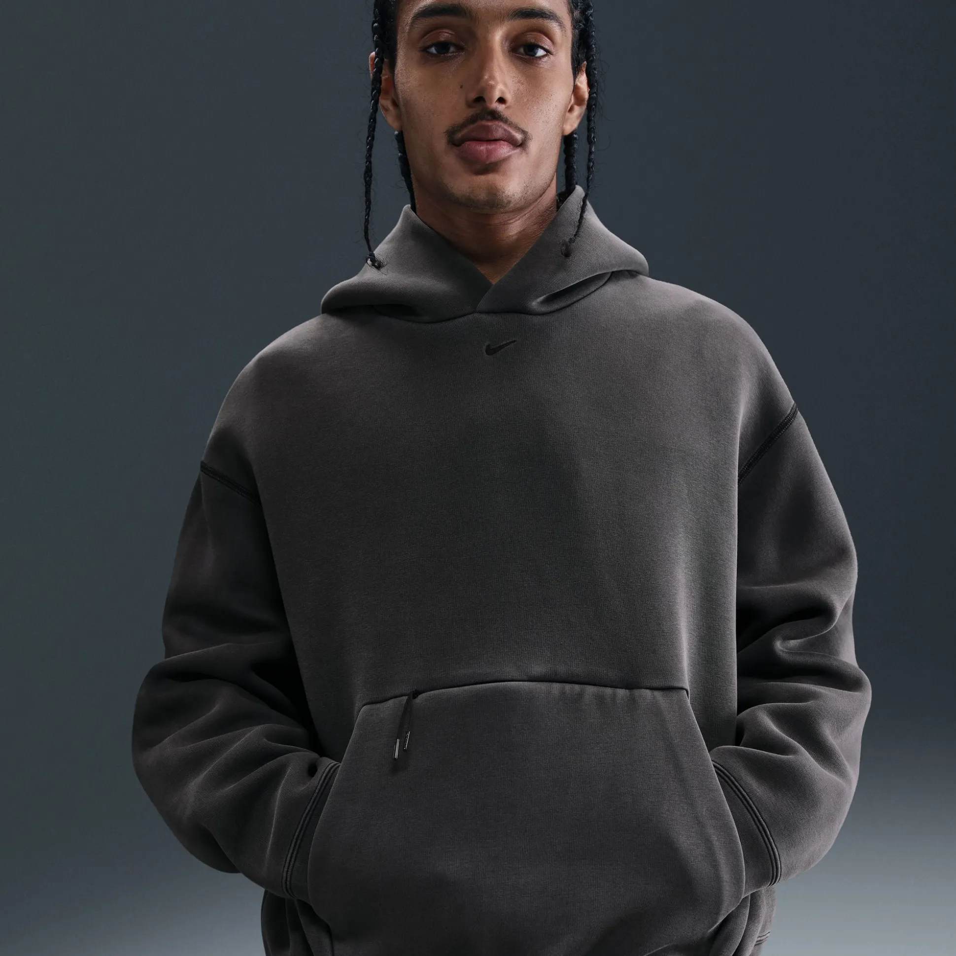 Tech Fleece Hoodie Black