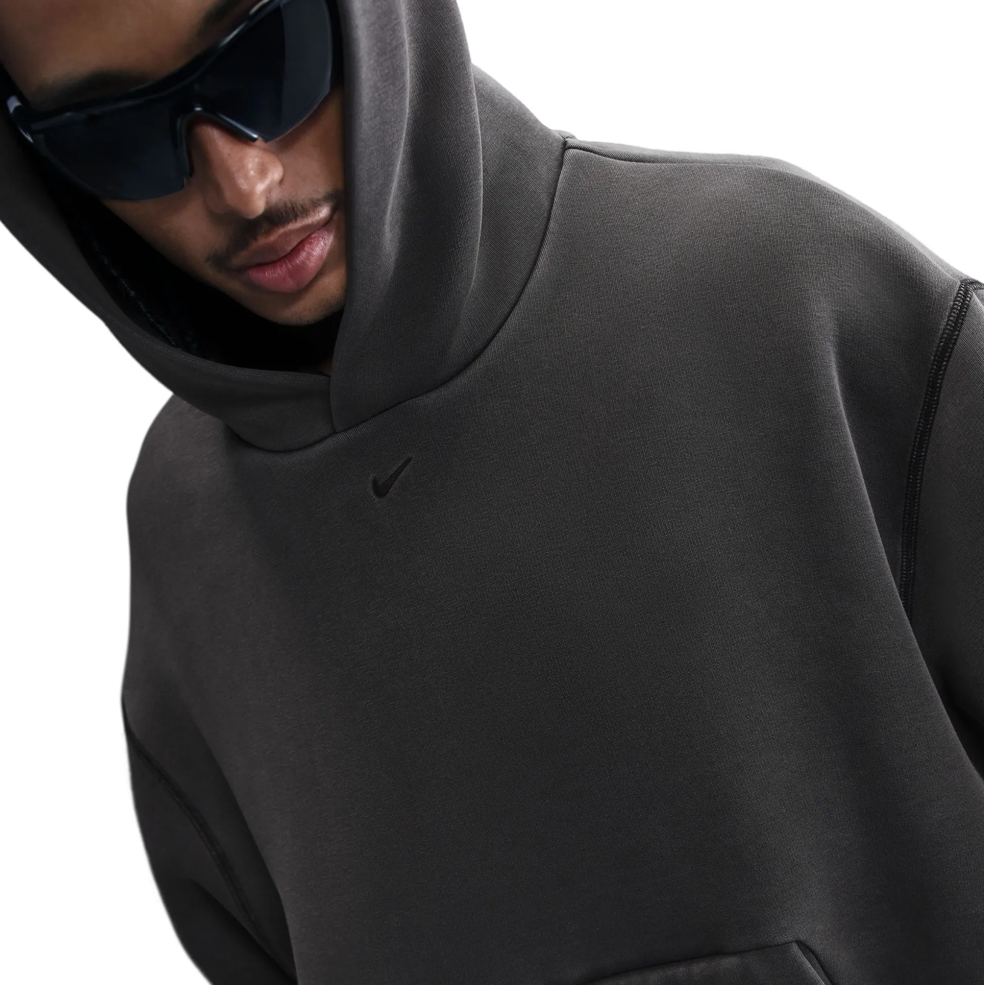 Tech Fleece Hoodie Black