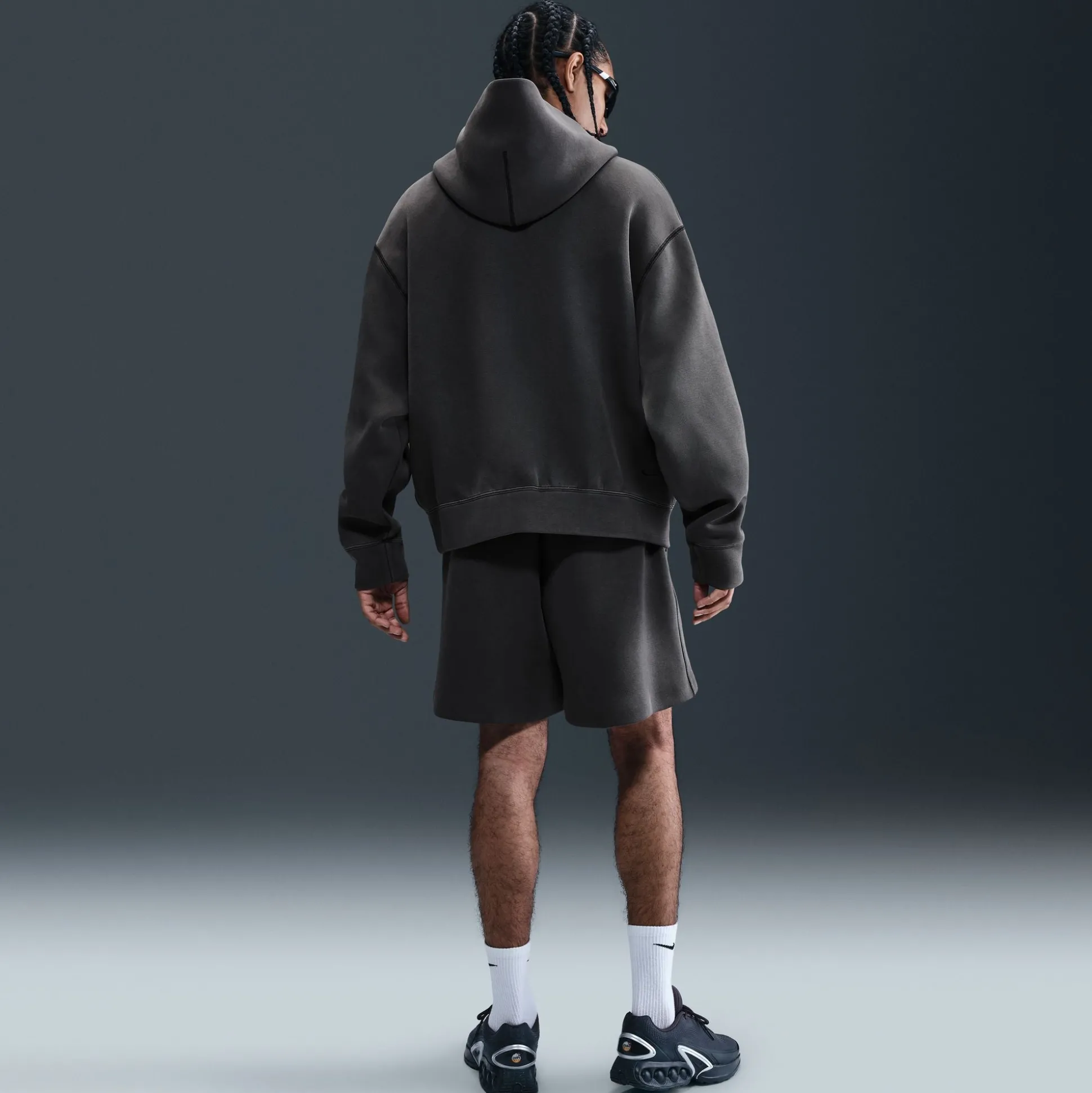 Tech Fleece Hoodie Black