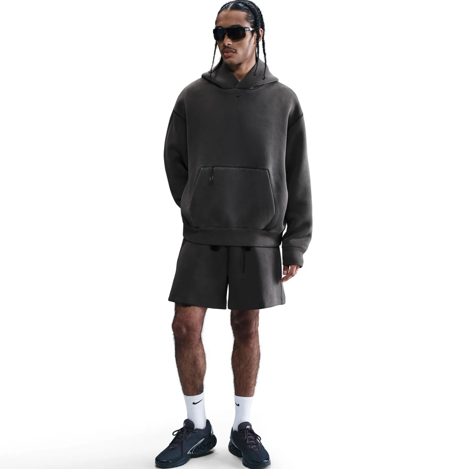 Tech Fleece Hoodie Black