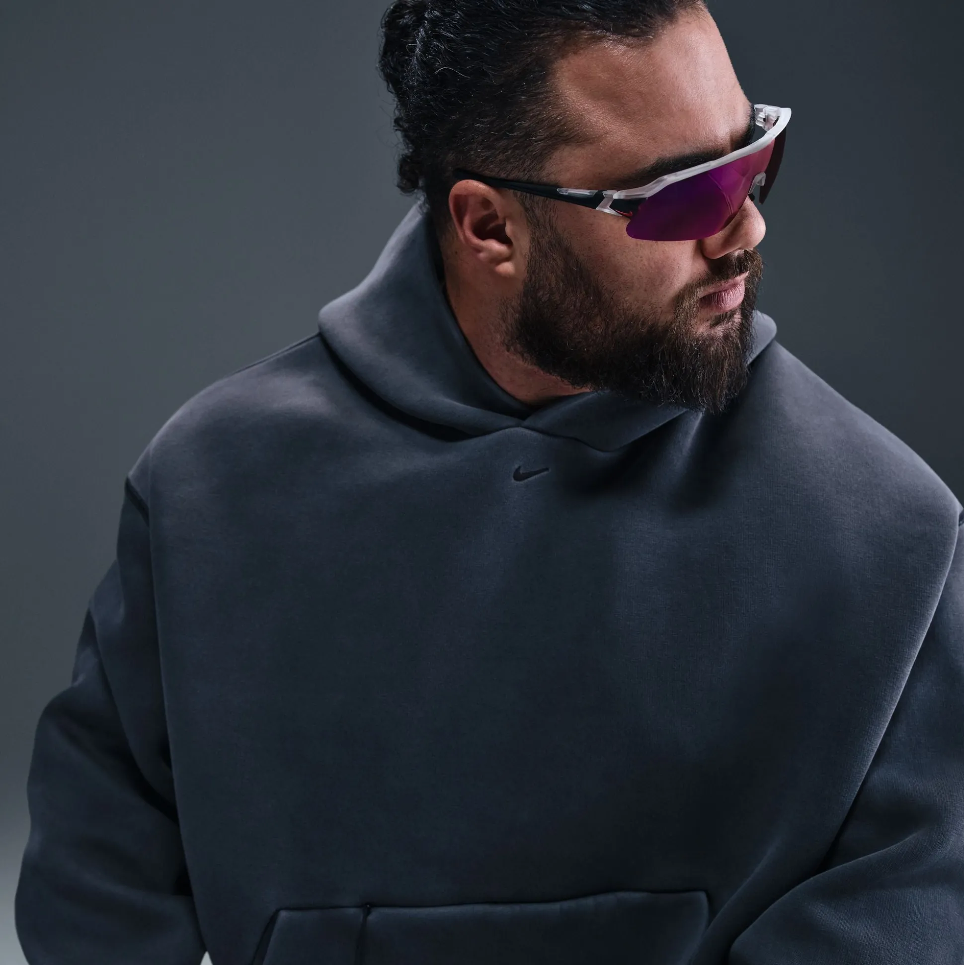 Tech Fleece Hoodie Black