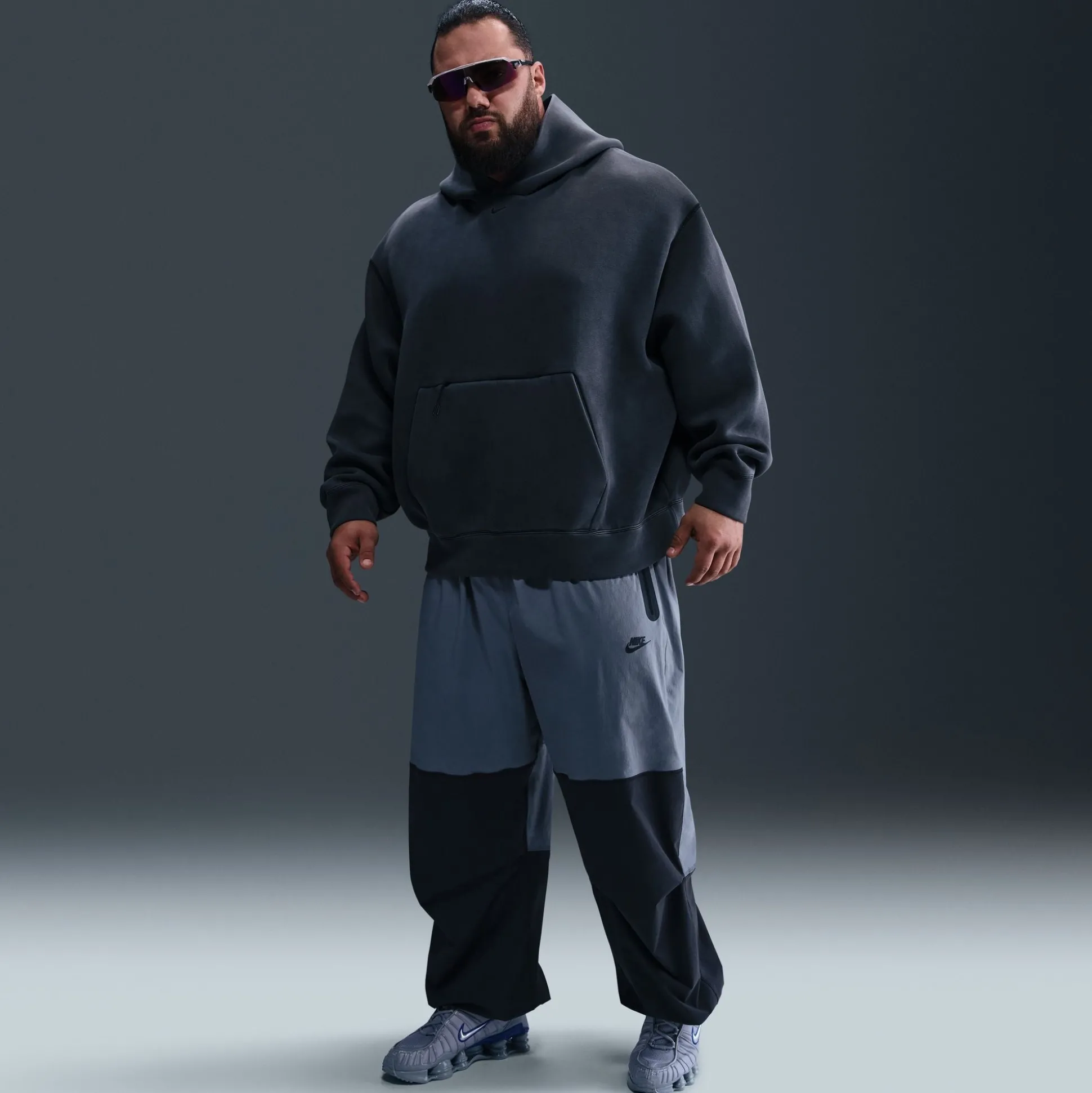 Tech Fleece Hoodie Black