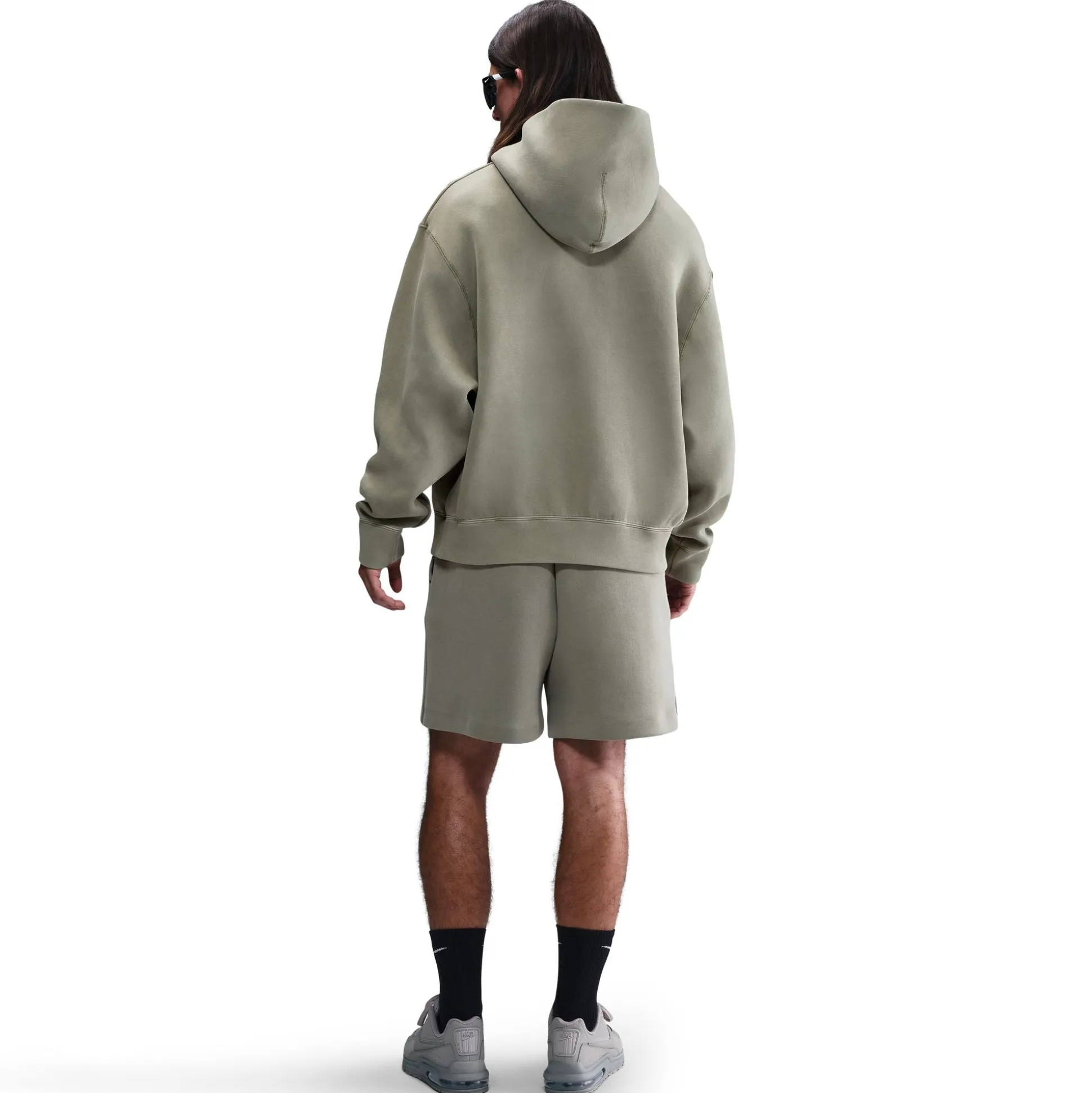 Tech Fleece Hoodie Light Army