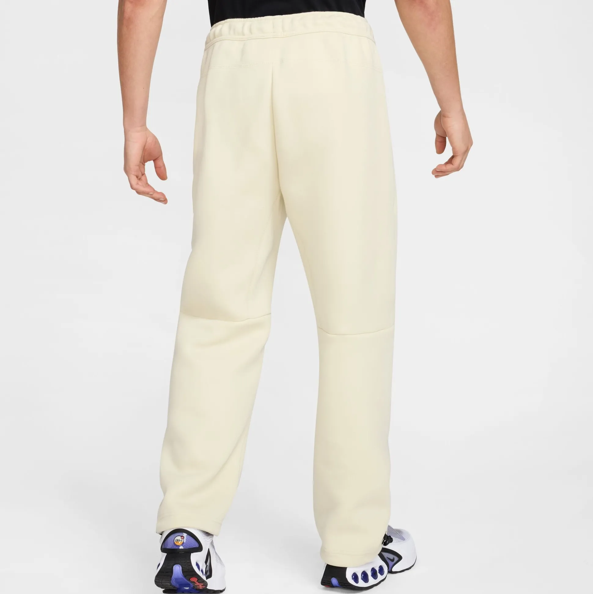 Tech Fleece Open-Hem Trousers
