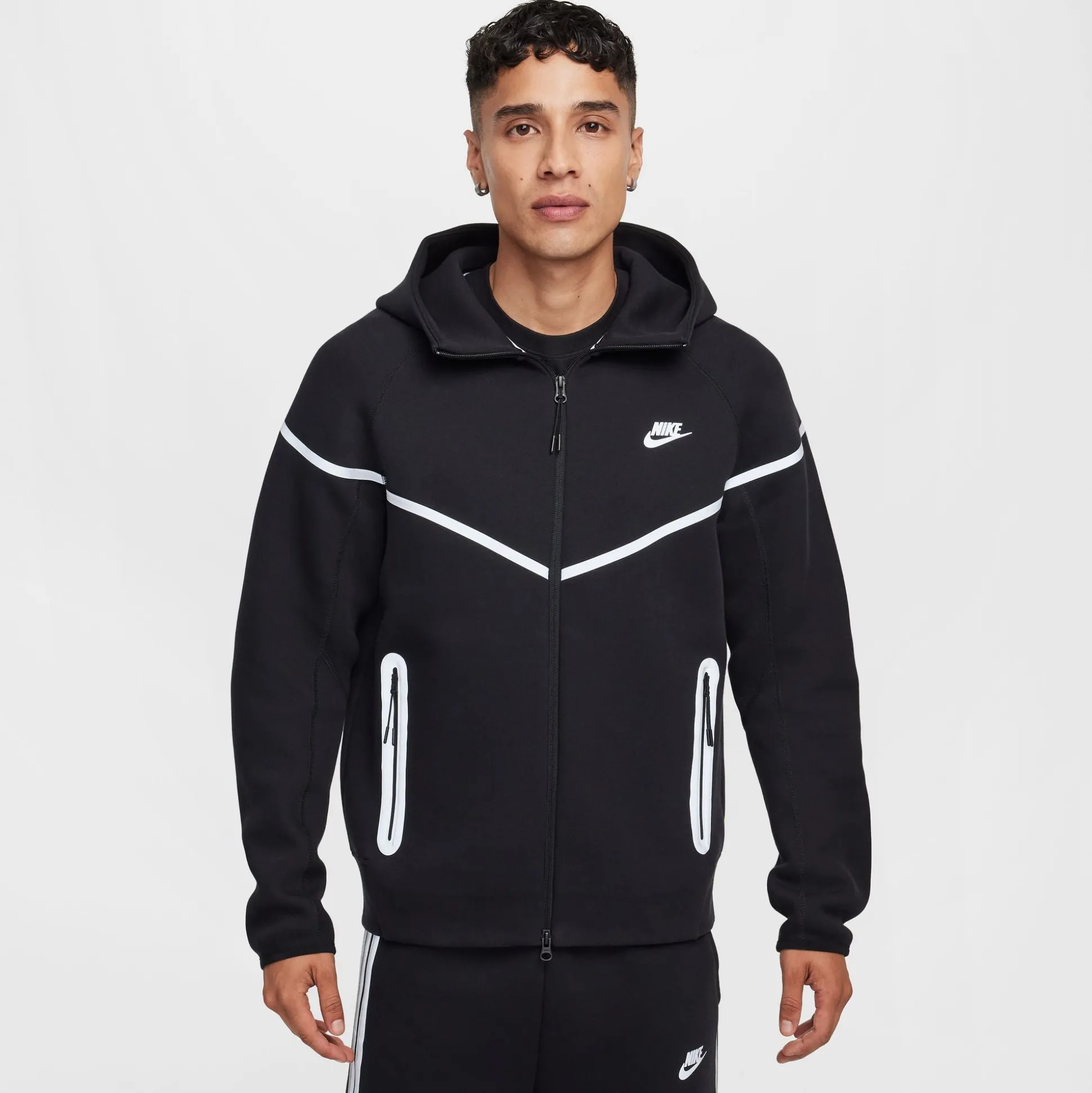 Tech Windrunner Fleece Full zip Jacket