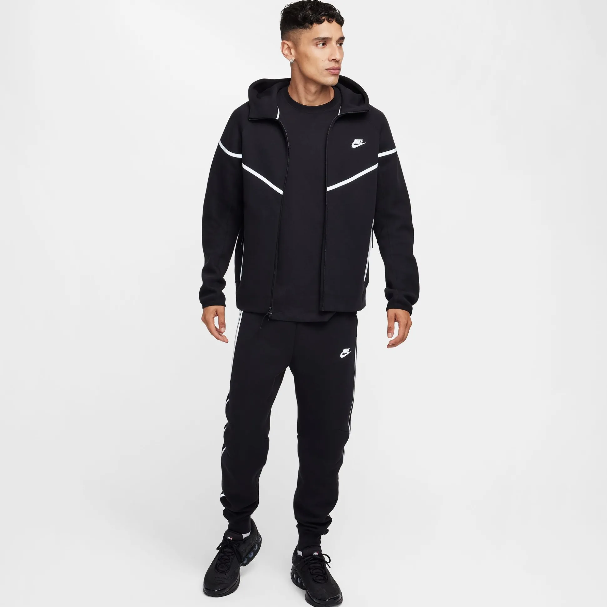 Tech Windrunner Fleece Full zip Jacket