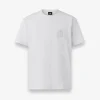 Tee-shirt with Velvet Logo