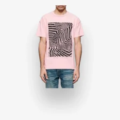 Textured Inside Out Tee