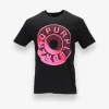 Textured Inside Out Tee 'Black'