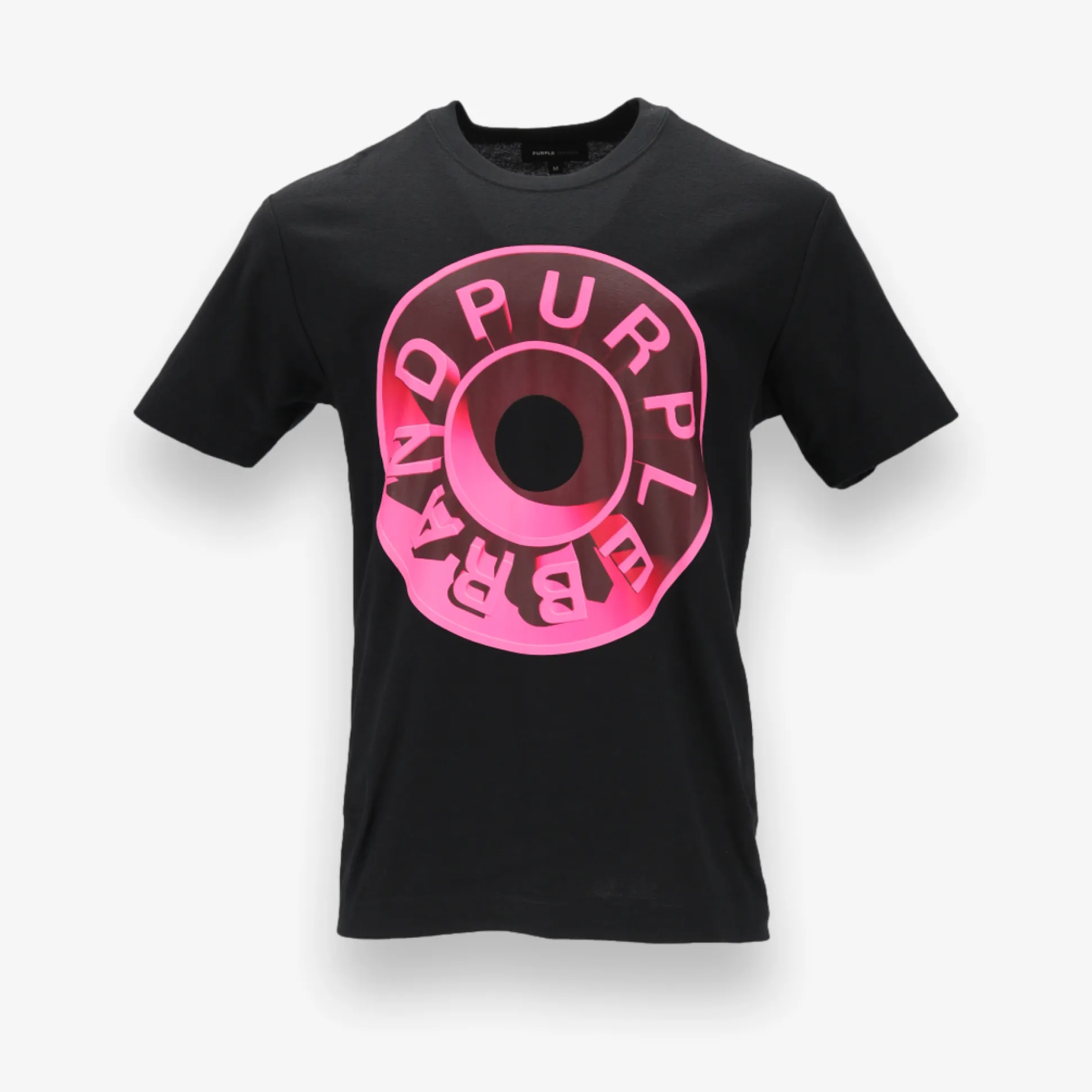Textured Inside Out Tee 'Black'