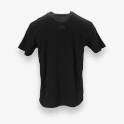 Textured Inside Out Tee 'Black'