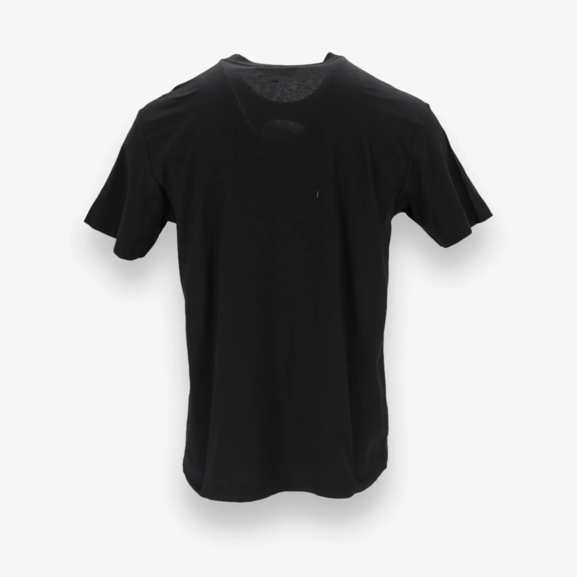Textured Inside Out Tee 'Black'