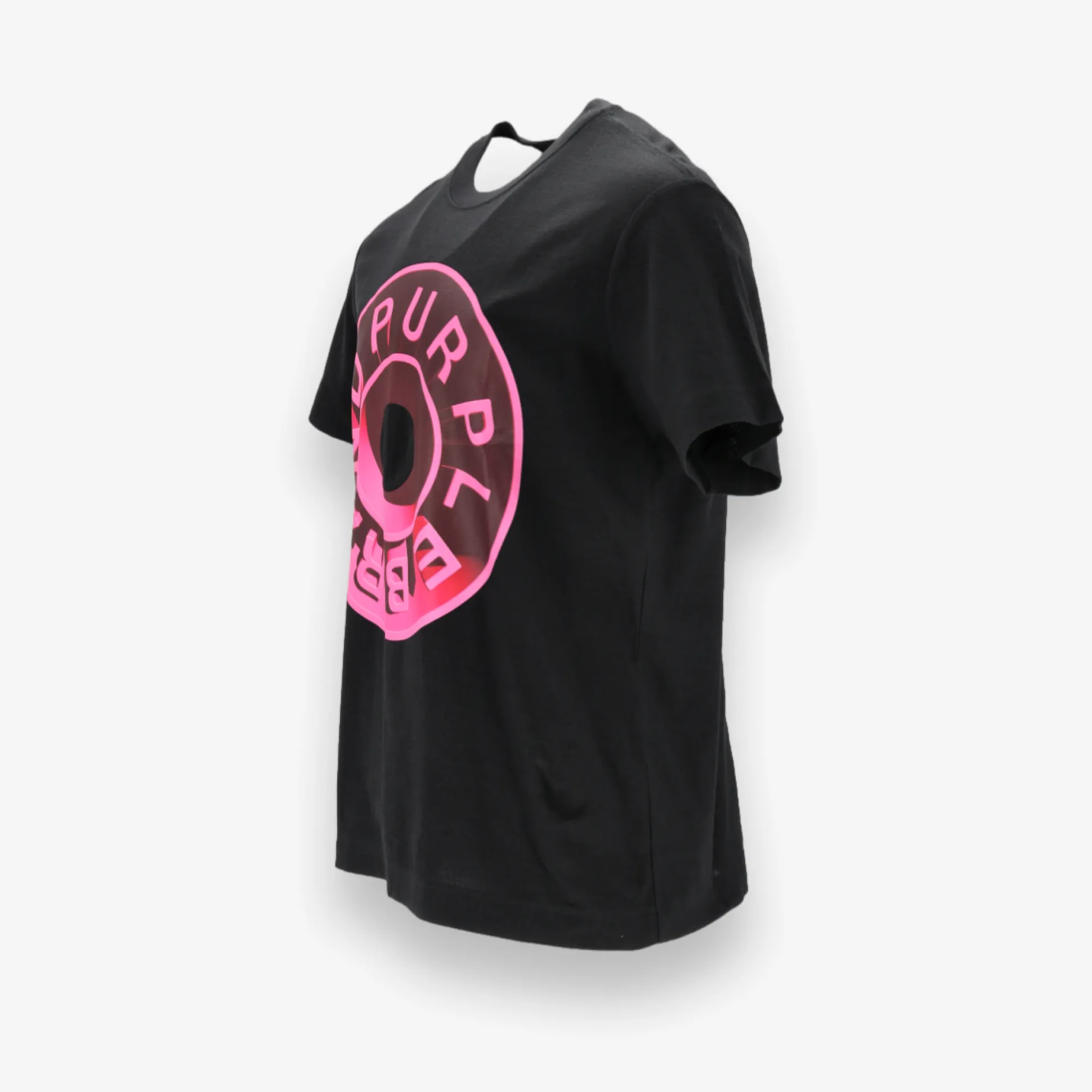 Textured Inside Out Tee 'Black'