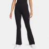 Tight Mini-Rib Flared Leggings