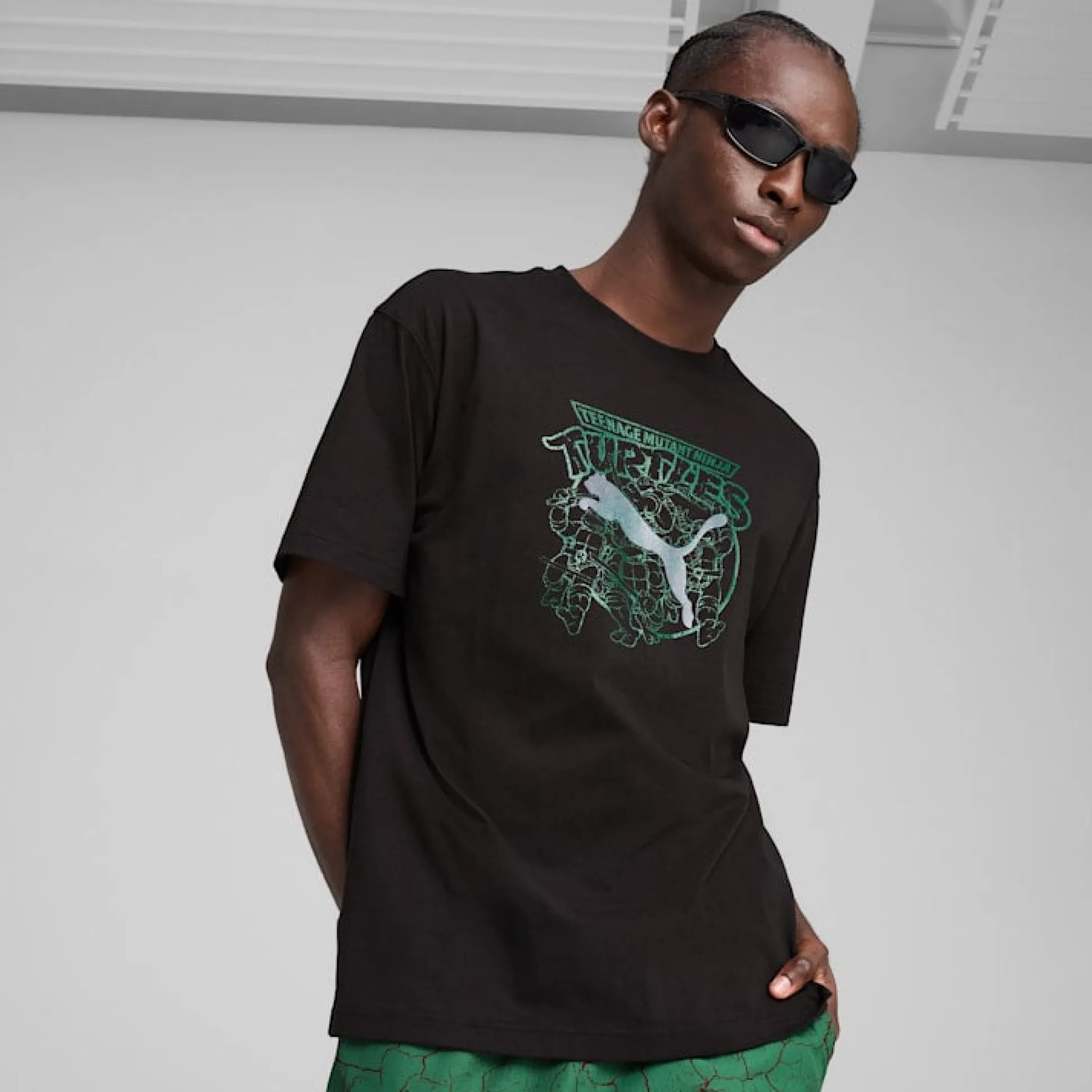 Tmnt Relaxed Graphic Tee
