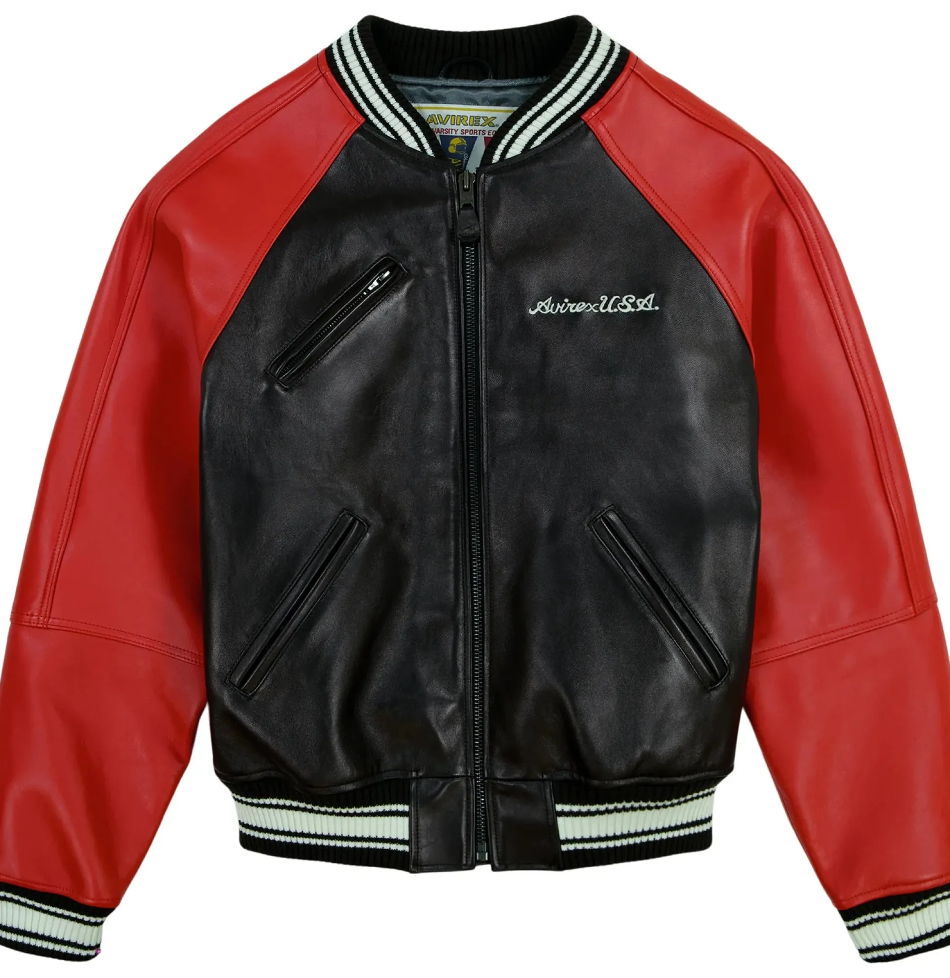 Track N Field Varsity Jacket