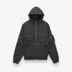 Travis Jacket Slate Grey