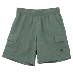Trefoil Essentials Woven Cargo Shorts - Green
