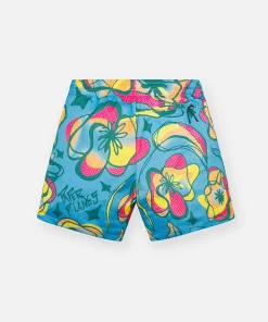 Tropicalia Mesh Short
